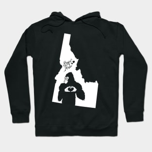 Idaho Bigfoot Hoodie